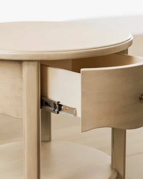 Liberty Namesake Nightstand -Washed Pine
