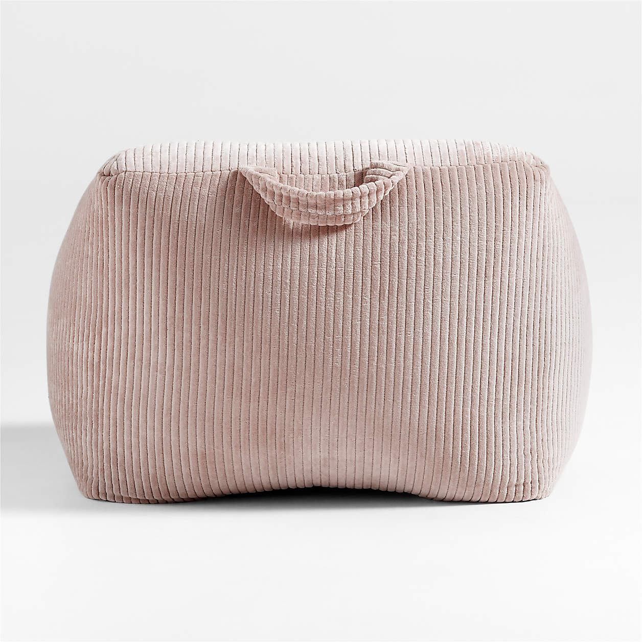 Blush Corduroy Velvet Corduroy Kids Sofa Chair