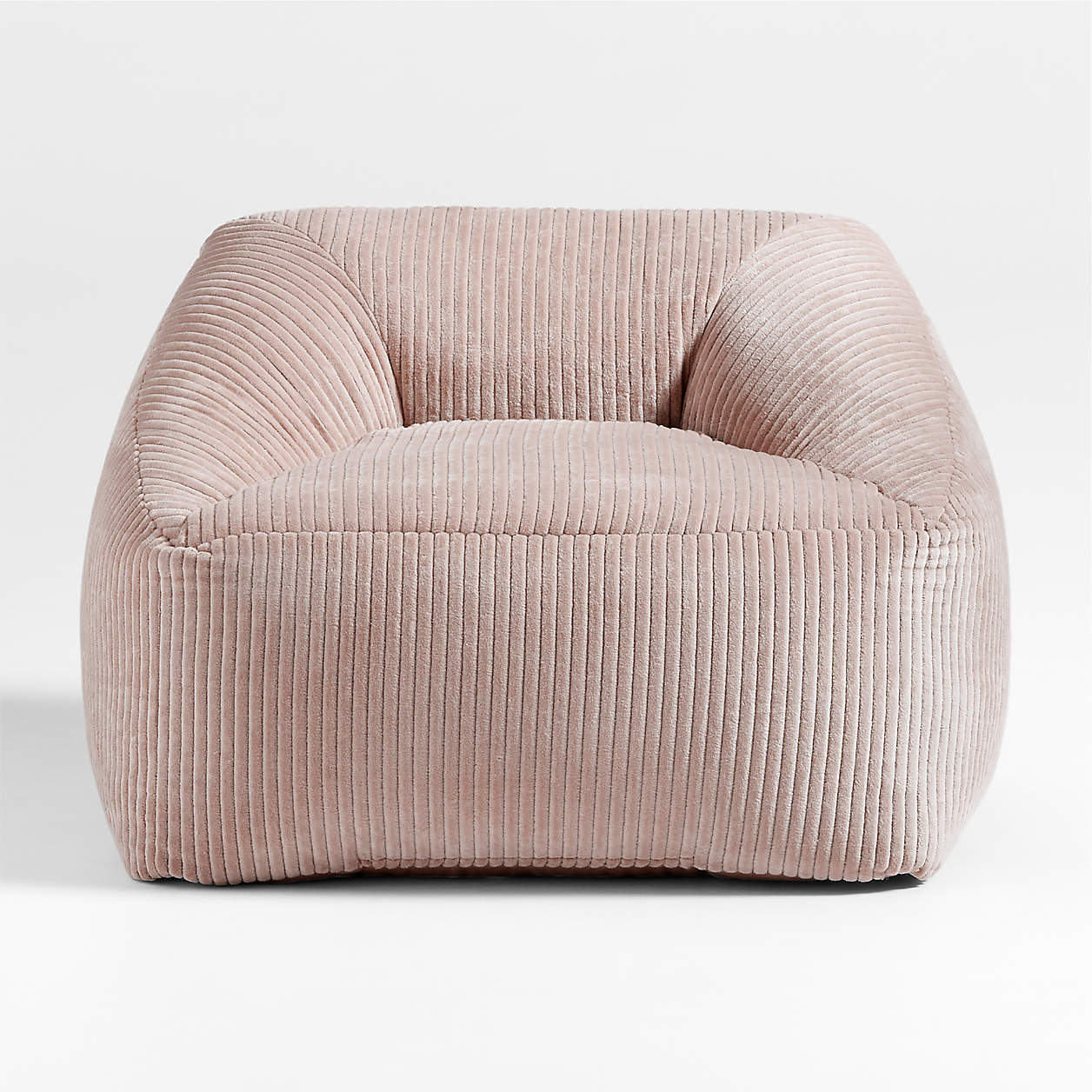 Blush Corduroy Velvet Corduroy Kids Sofa Chair