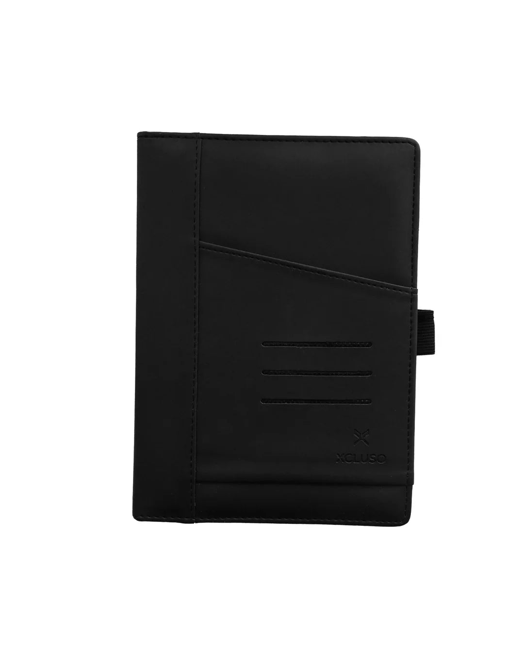 Vegan Leather Mobile Pocket Non Dated Diary - 80 gsm