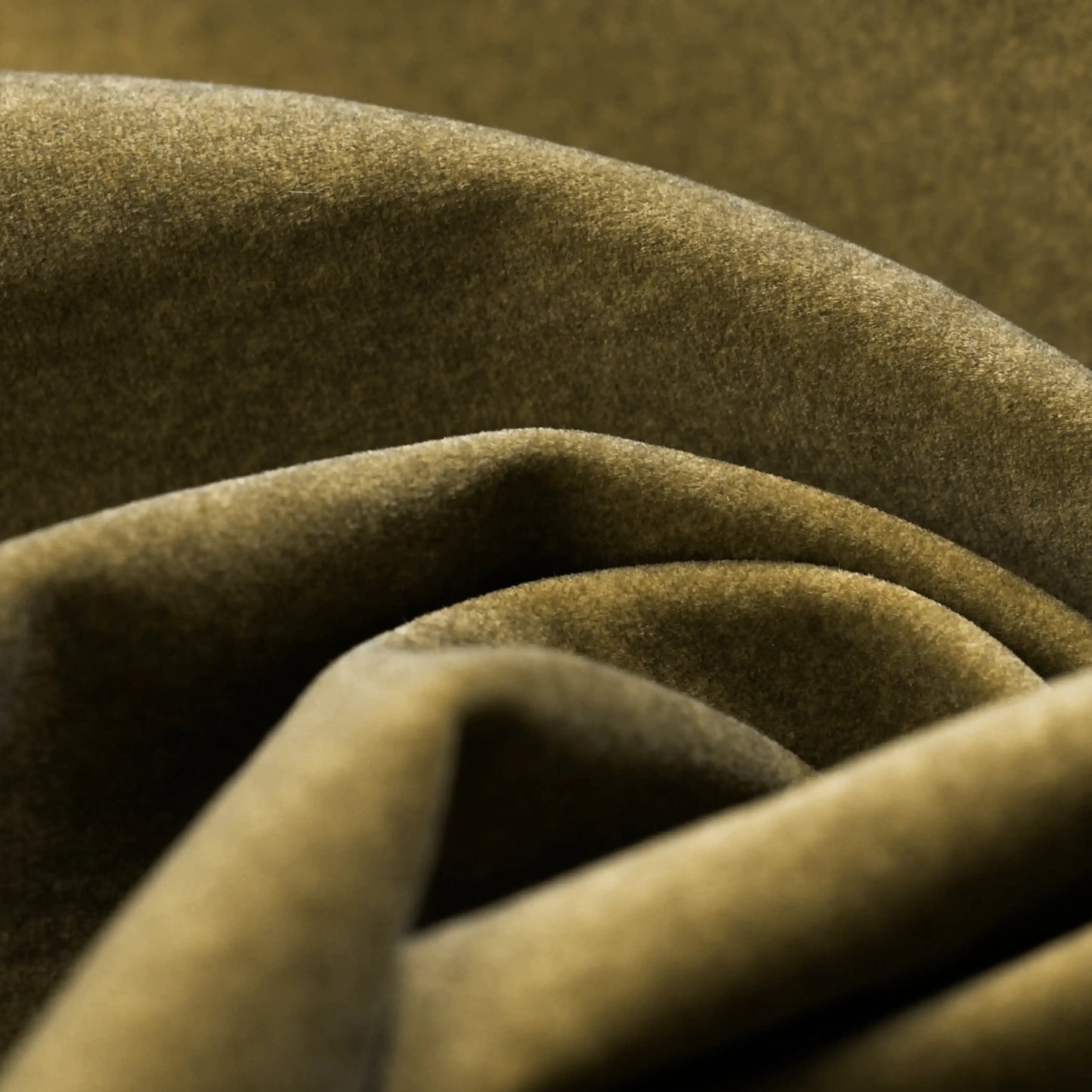 Oberon Pouffe Moss Green