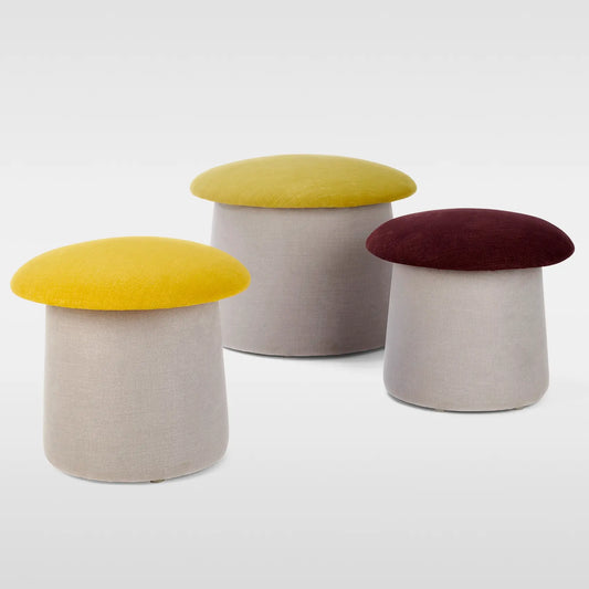 Mushroom Pouf