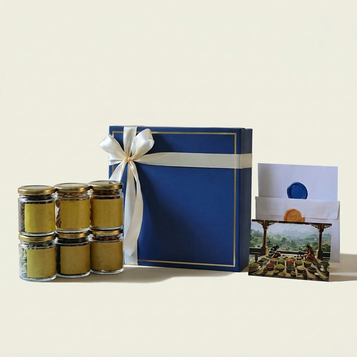 Premium Mysuru Gift Hamper with South Indian Regional Collection