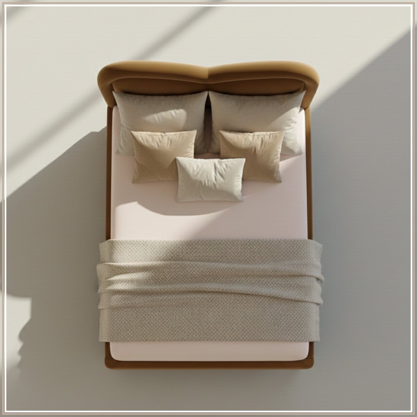 Elaris Curve Comfort King Size Bed in Mustard Velvet with Engineer Wood Frame & Hydraulic Storage