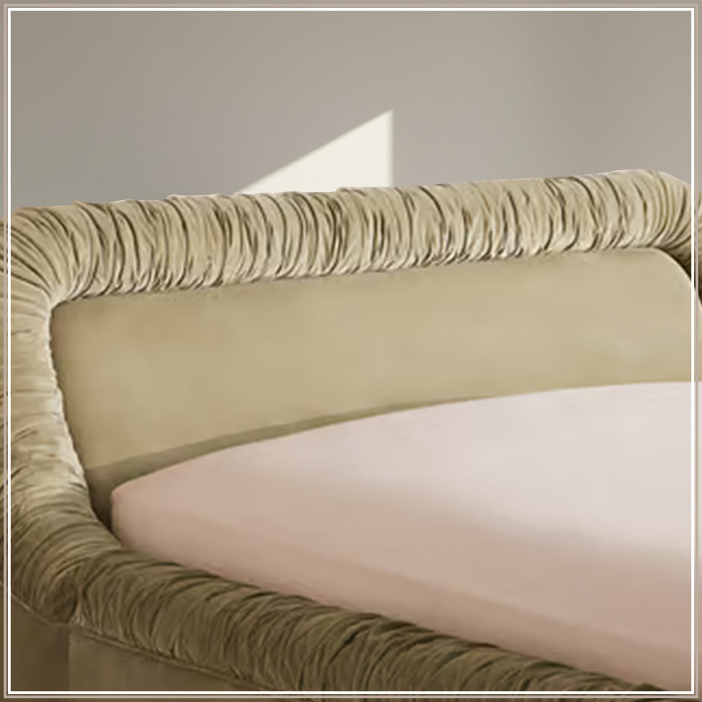 Casa Haven Relax King Size Bed in Dark Green Velvet with Engineered Hardwood Frame & Hydraulic Storage
