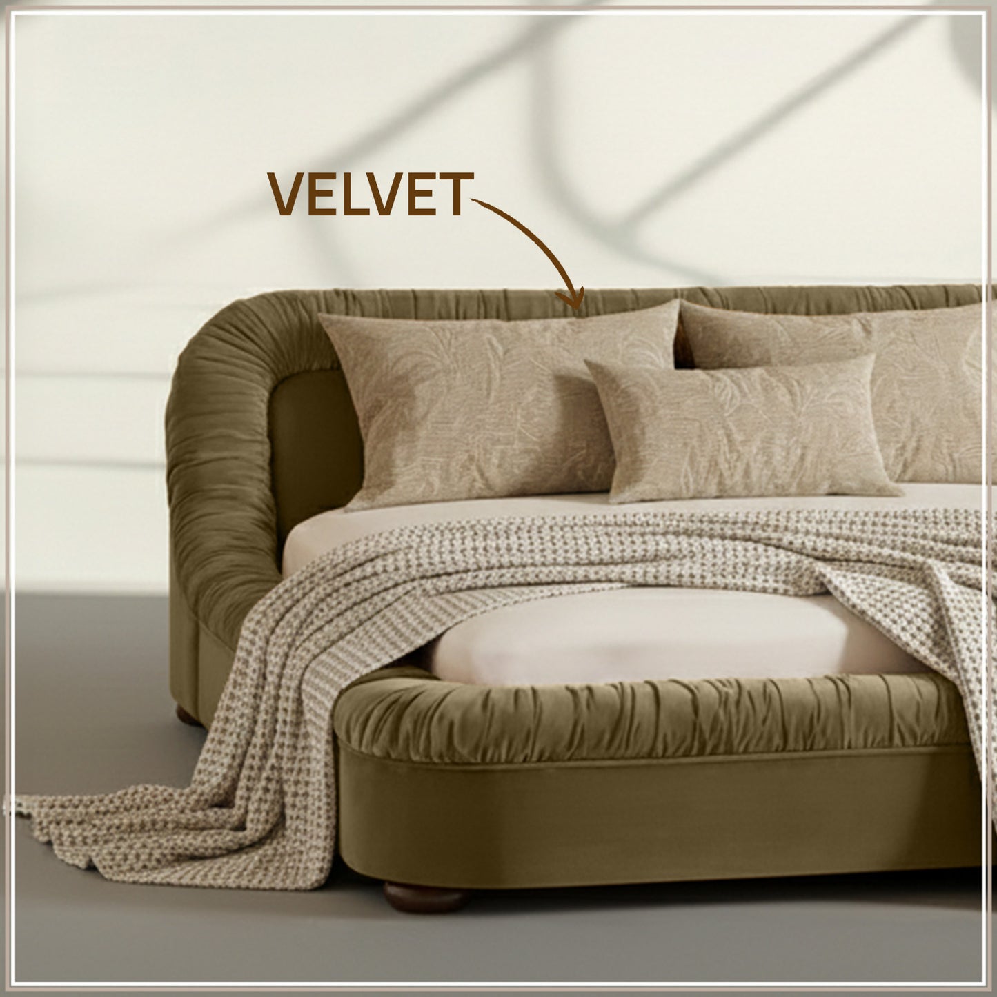 Casa Haven Relax King Size Bed in Dark Green Velvet with Engineered Hardwood Frame & Hydraulic Storage