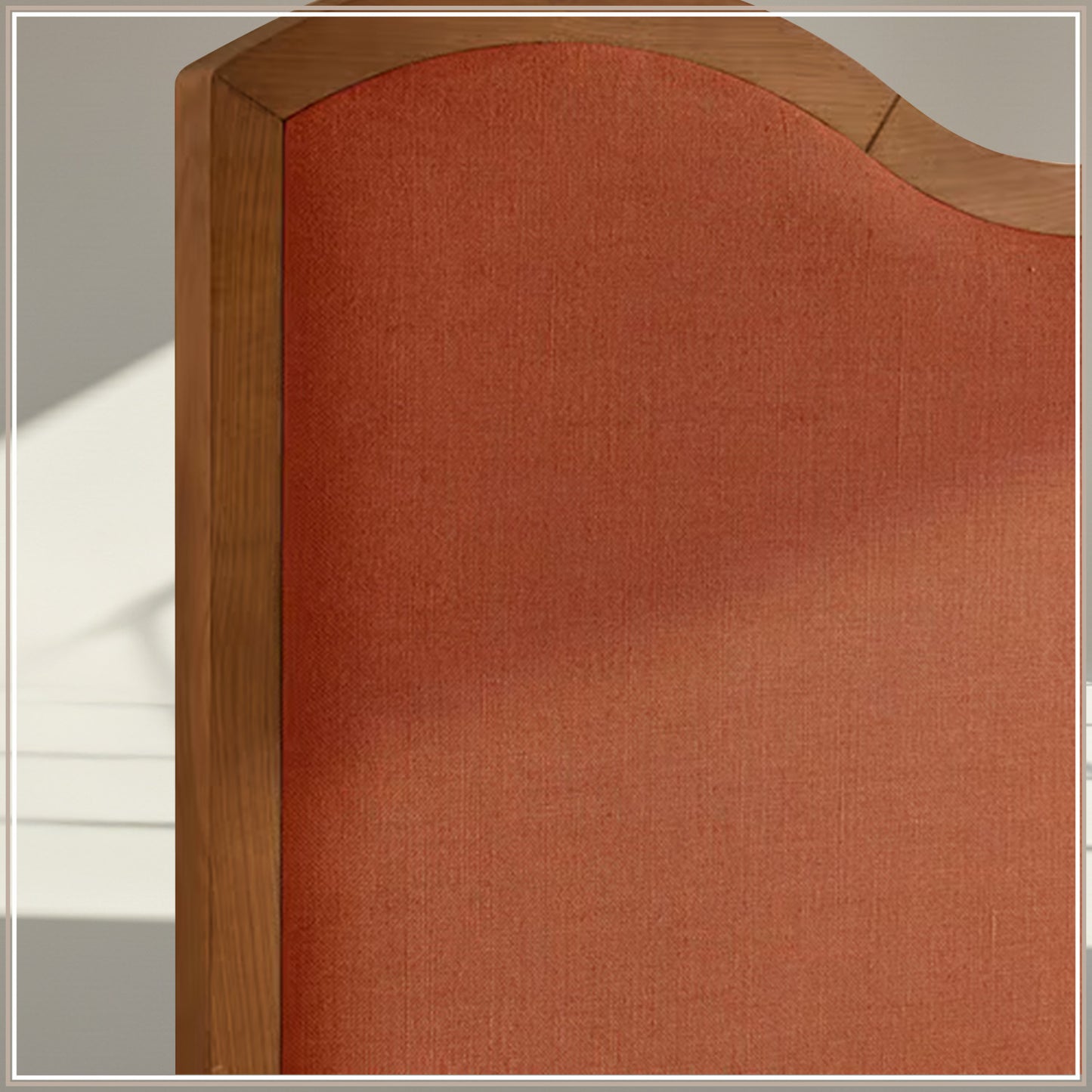 Solara Wave Luxe King Size Bed in Antique Rose Velvet with Oak wood Frame & Hydraulic Storage