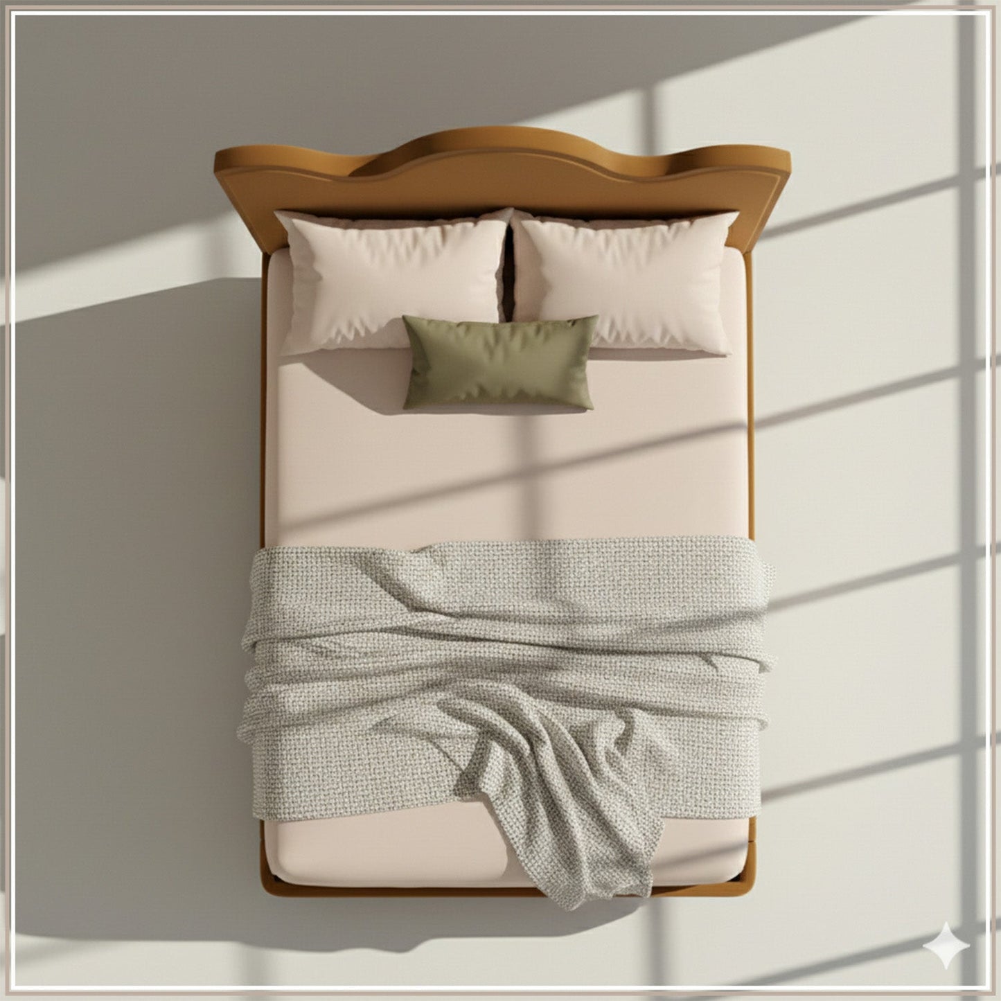 Solara Wave Luxe King Size Bed in Mustard Velvet with Oak wood Frame & Hydraulic Storage