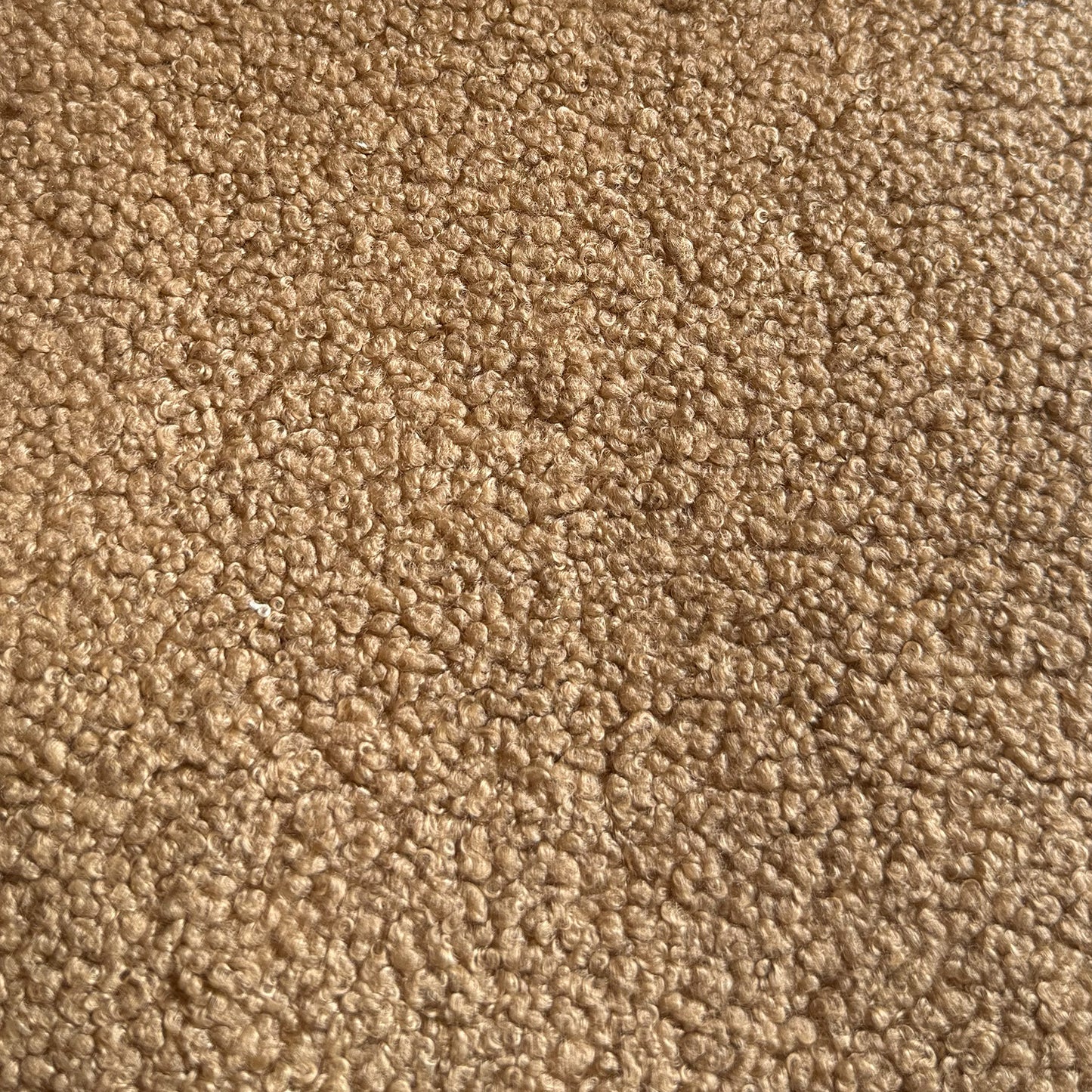 CozyChic Mustard Boucle Twin Sofa