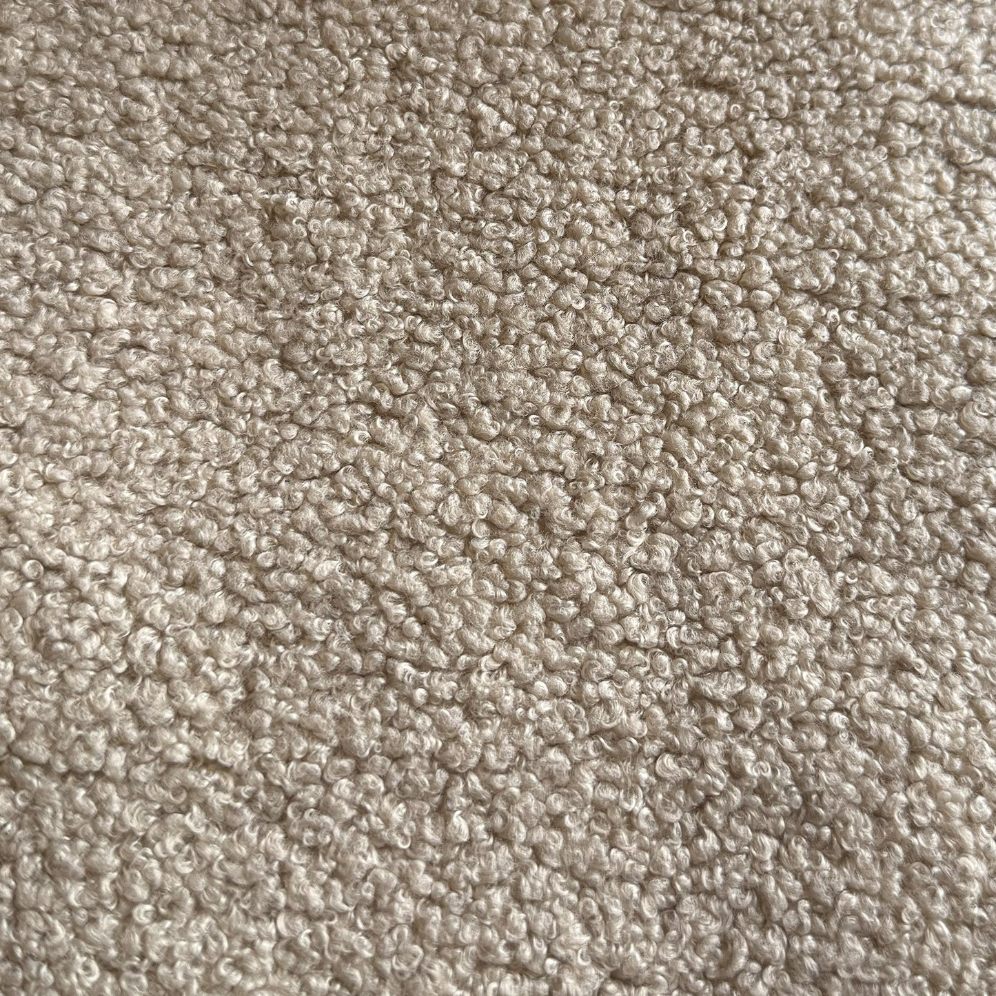 CozyChic Sand Boucle 3 Seater Sofa