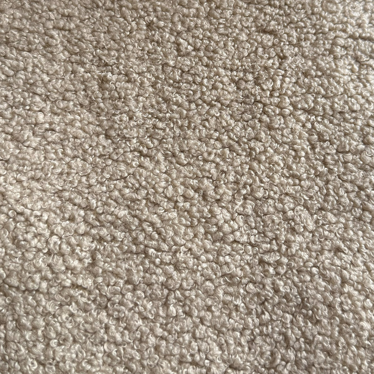 CozyChic Sand Boucle 3 Seater Sofa