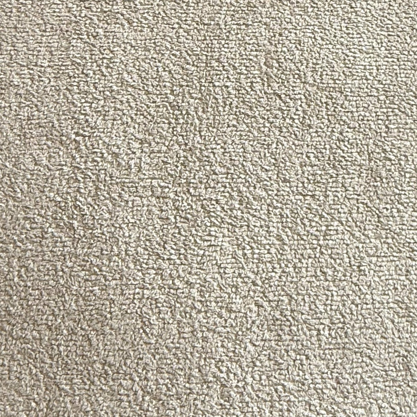 ElegantEnsemble White Boucle Sofa