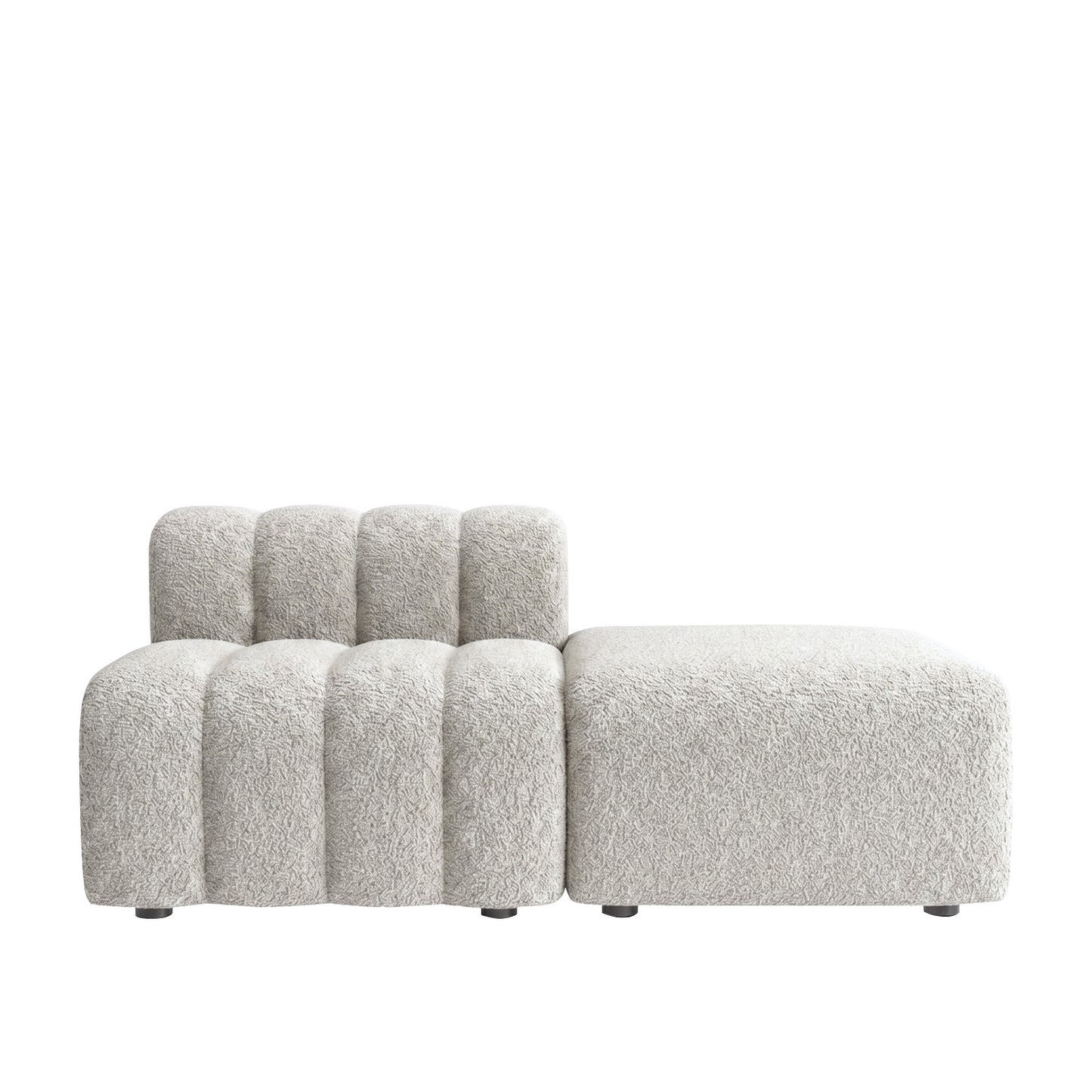ChicComfort Beige Detachable Sofa Set