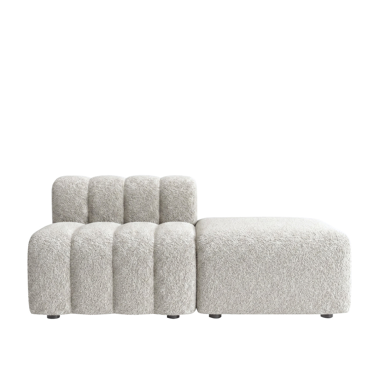ChicComfort Beige Detachable Sofa Set