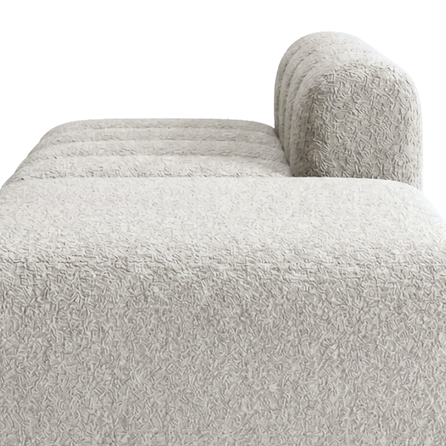 ChicComfort Beige Detachable Sofa Set