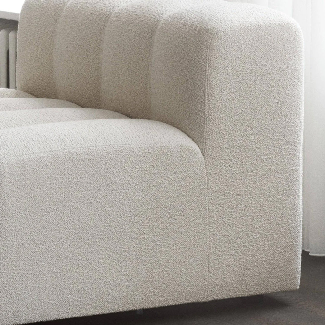 ChicComfort Crème Detachable Sofa Set