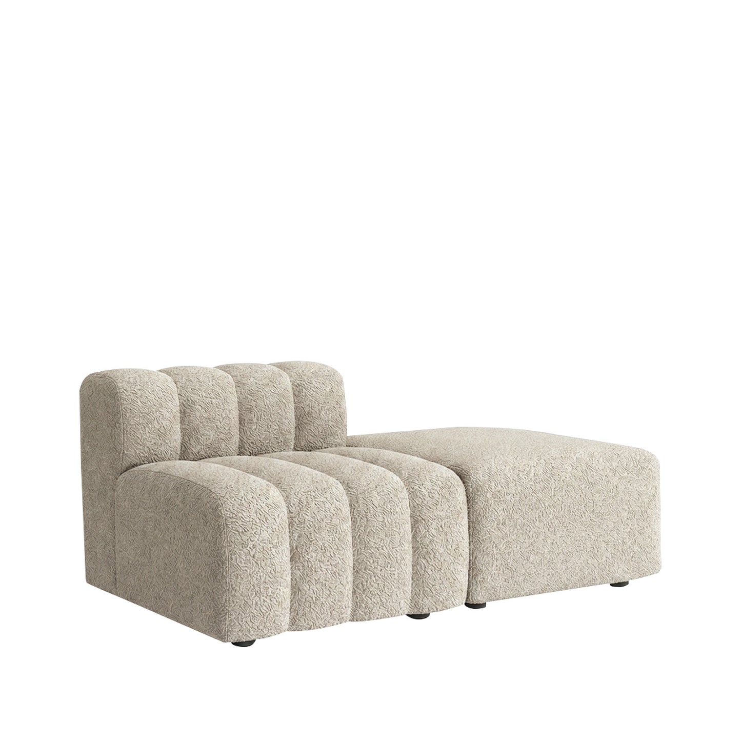 ChicComfort Creme Detachable Sofa Set