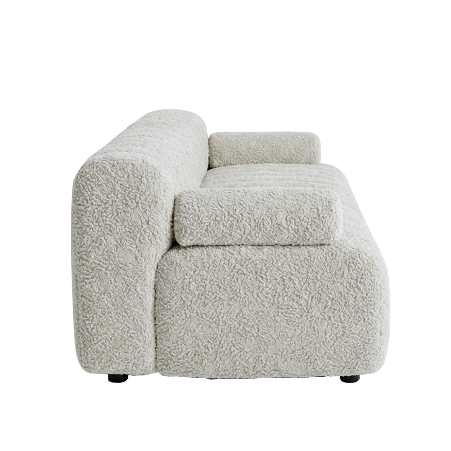 ChicComfort Beige 4 Seater Sofa Set