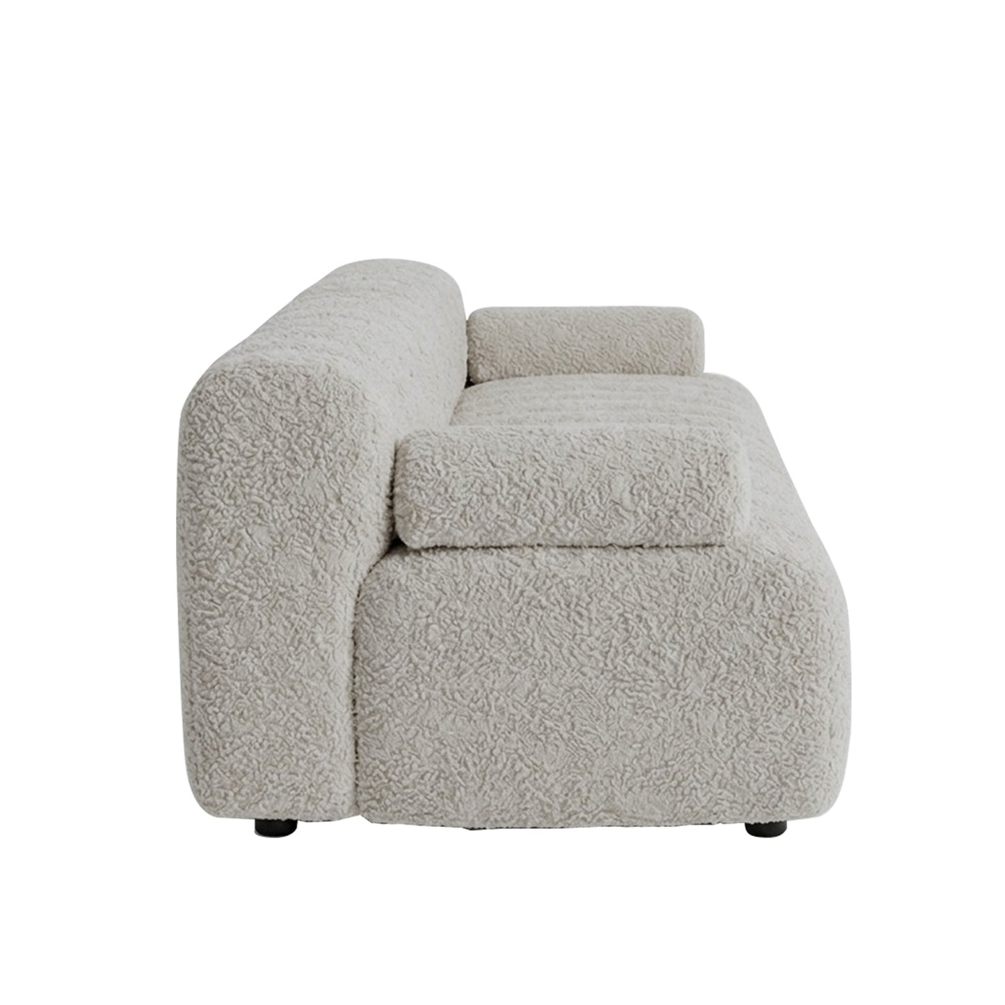 ChicComfort Creme 4 Seater Sofa Set
