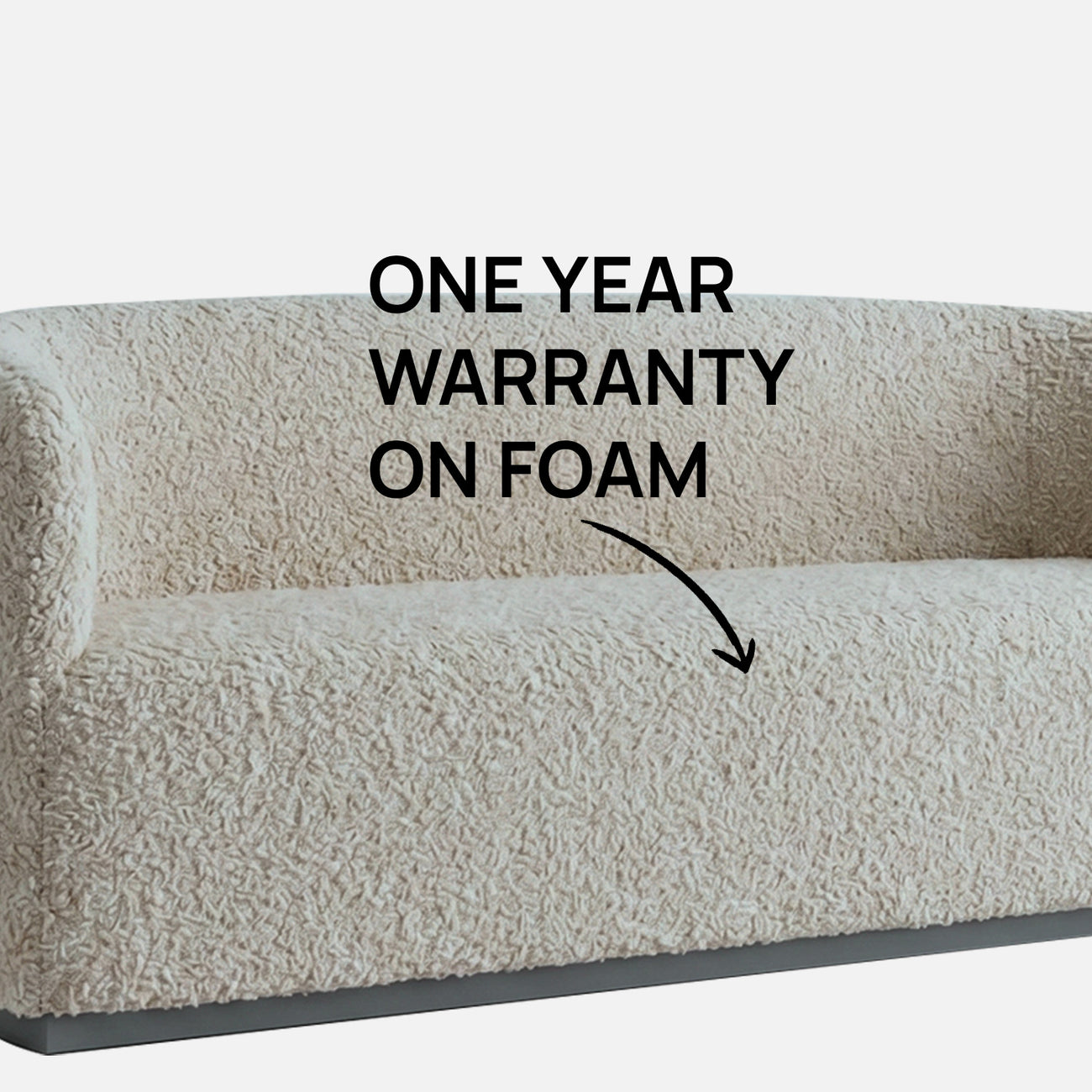 StylishSimplicity Sand 2 Seater Sofa