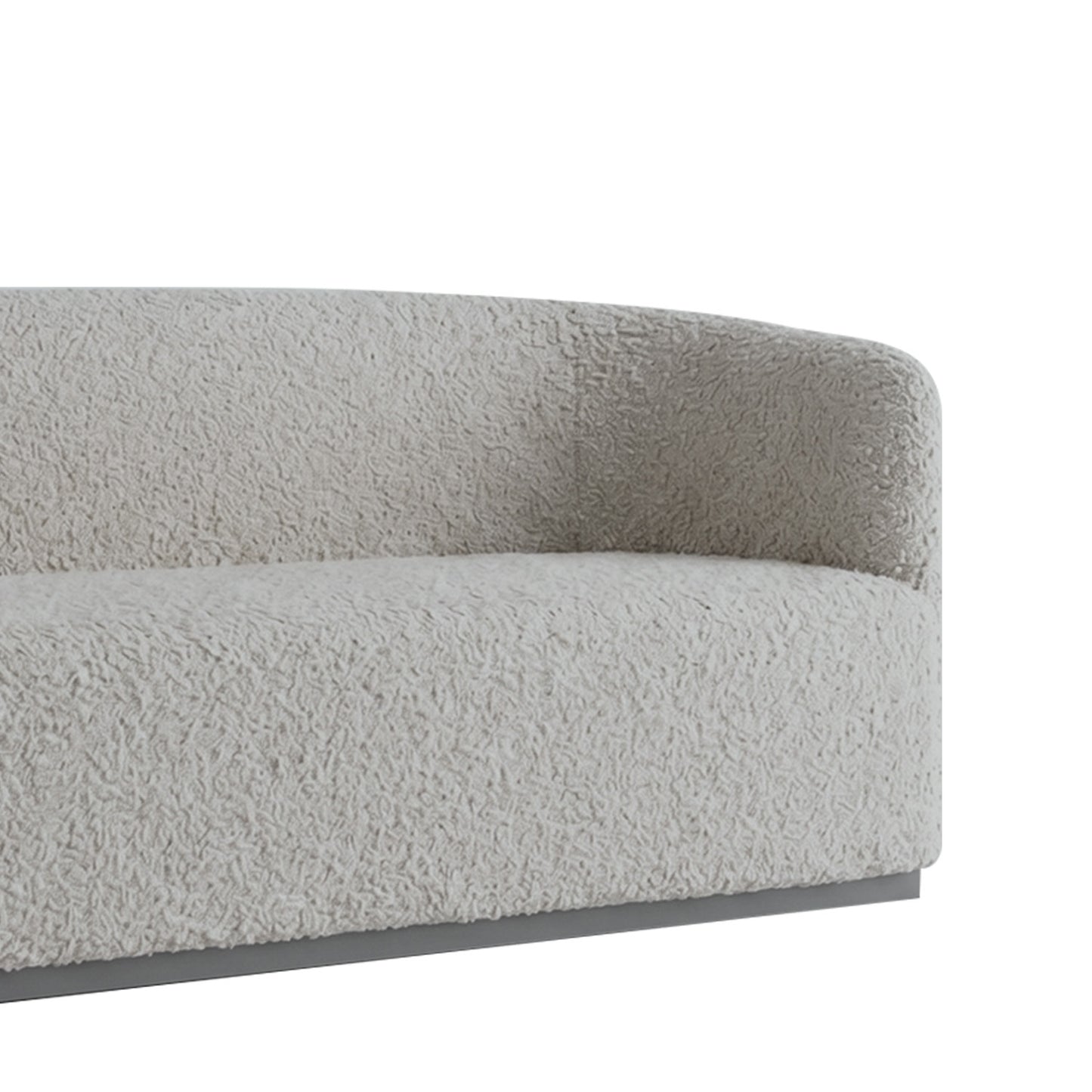 StylishSimplicity Creme 2 Seater Sofa
