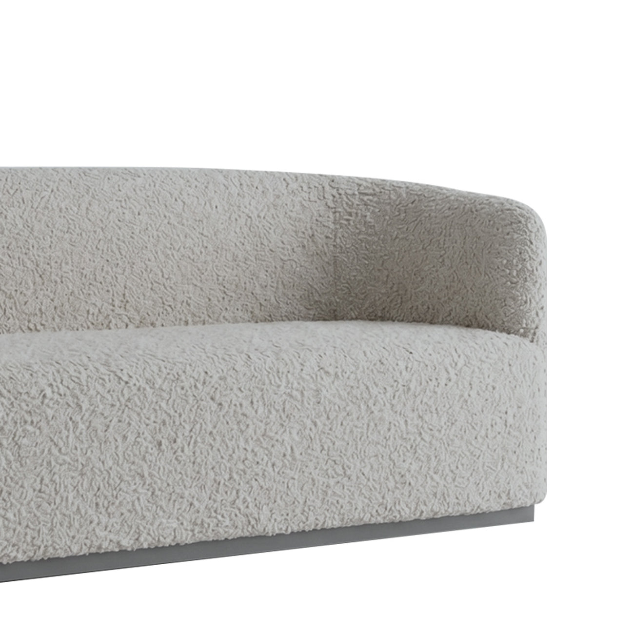 StylishSimplicity Creme 2 Seater Sofa