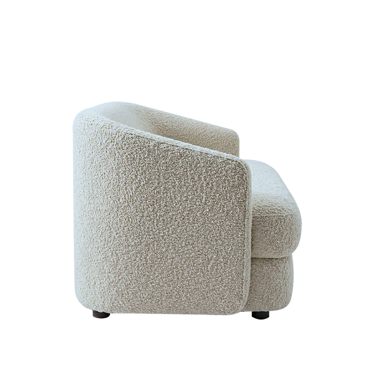 StylishSimplicity Sand 3 Seater Sofa Creme