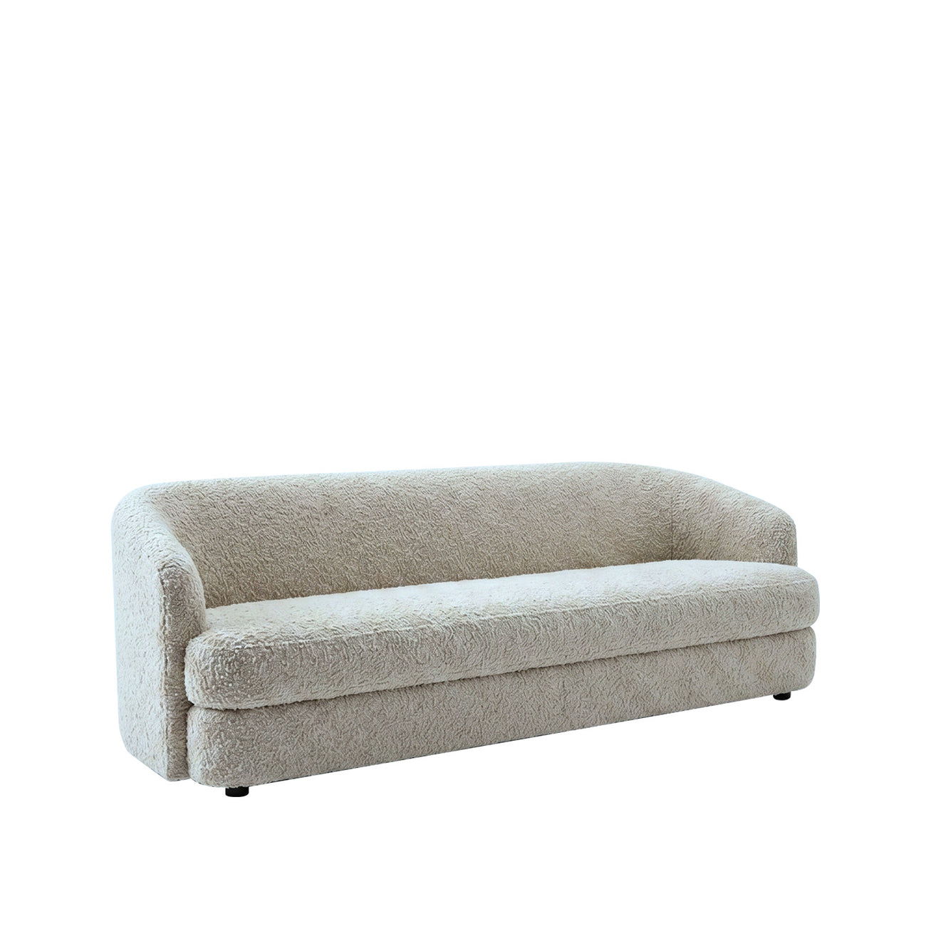StylishSimplicity Sand 3 Seater Sofa Creme