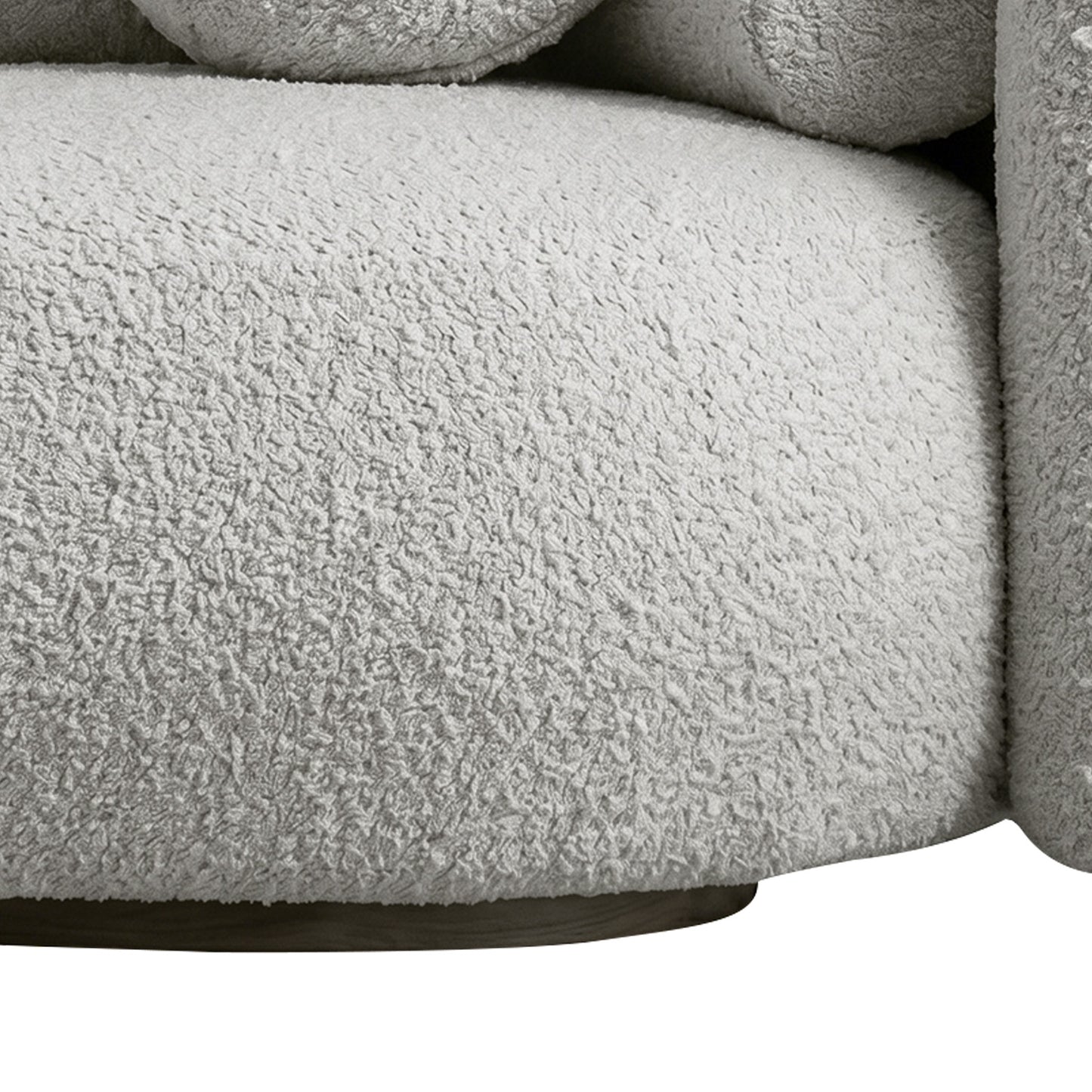 LavishLounge 3 Seater Sofa Creme