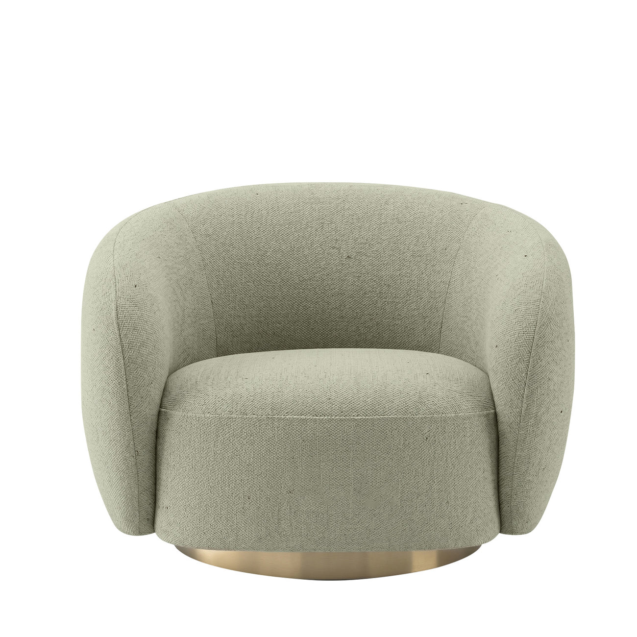ElegantEnsemble Single Seater Sofa Beige