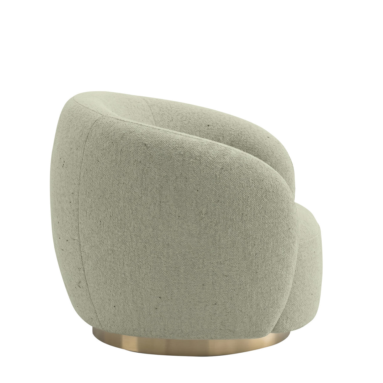 ElegantEnsemble Single Seater Sofa Beige