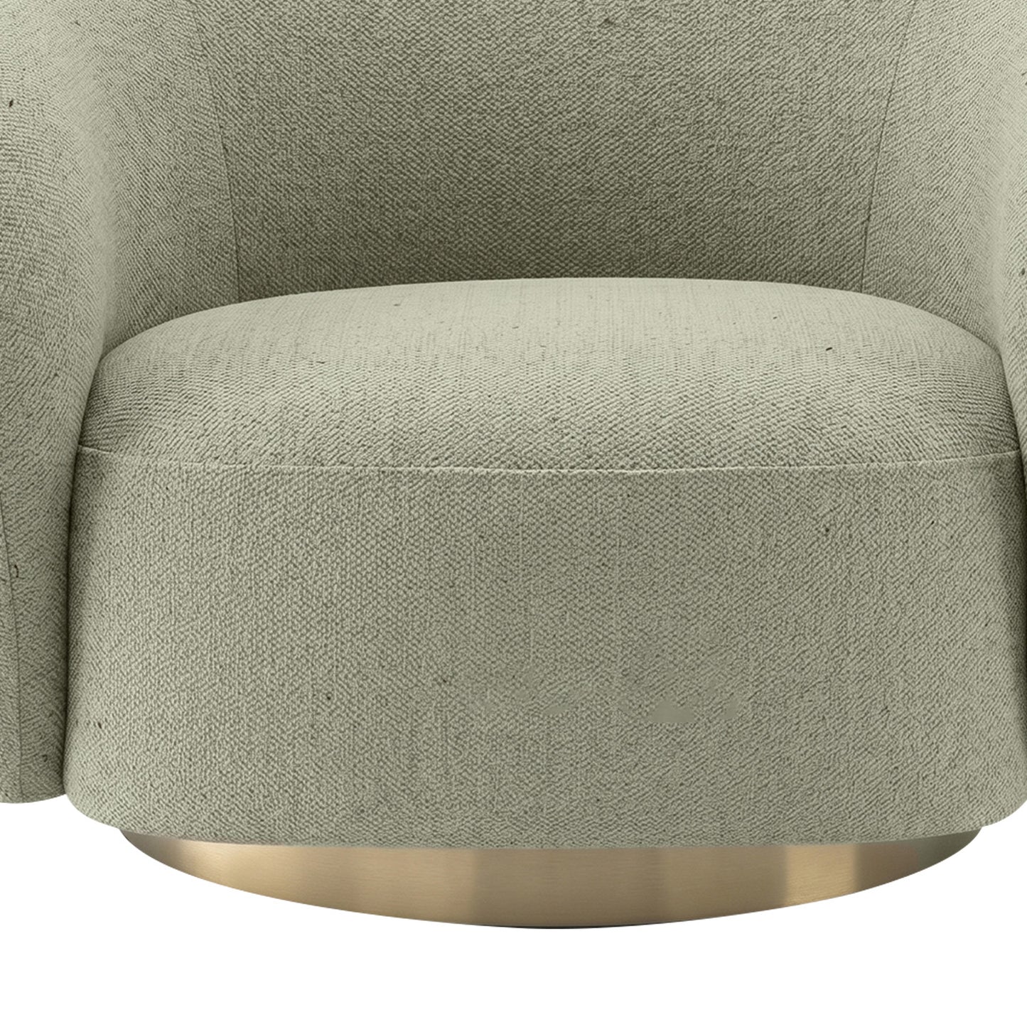 ElegantEnsemble Single Seater Sofa Beige
