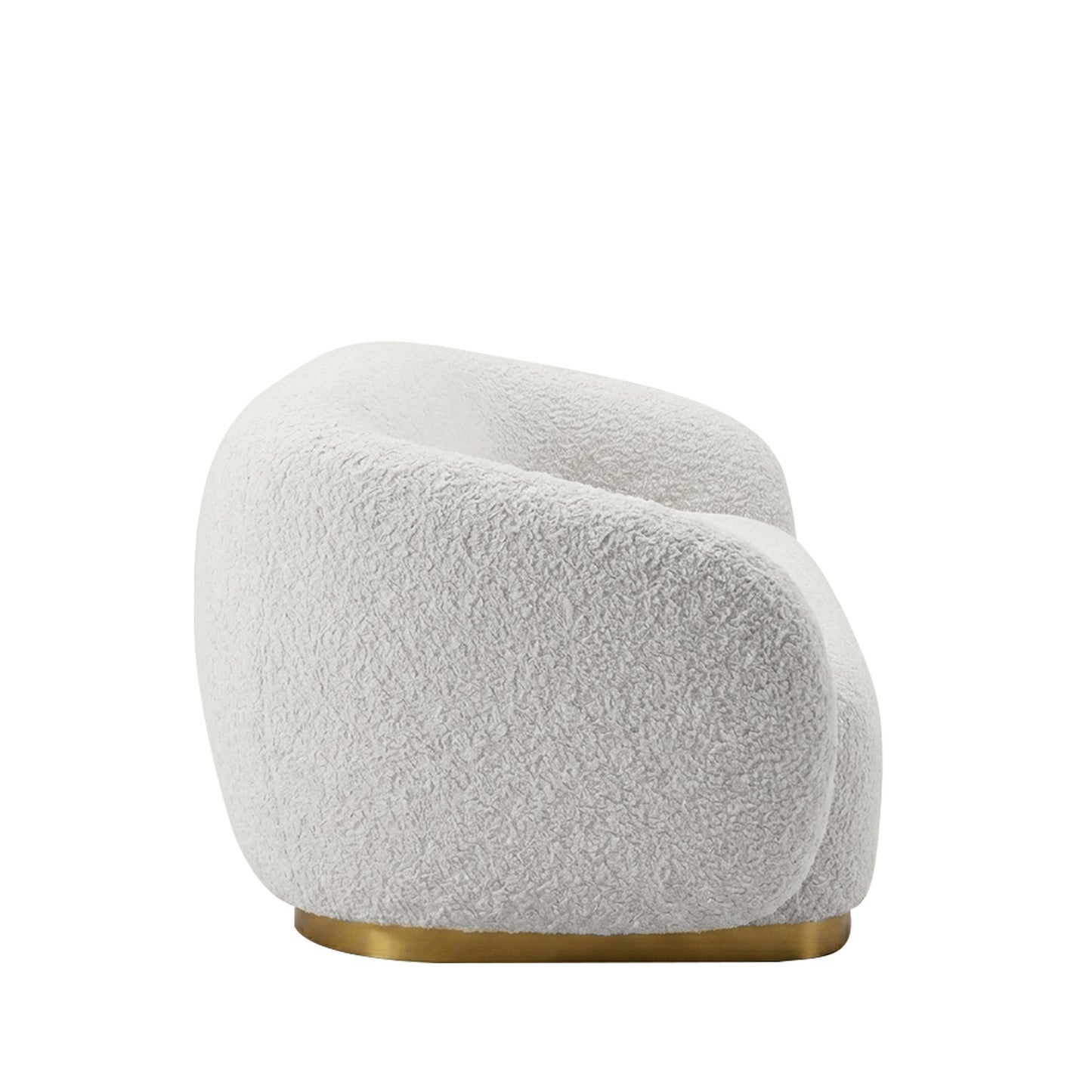 ElegantEnsemble 3 Seater Sofa Creme