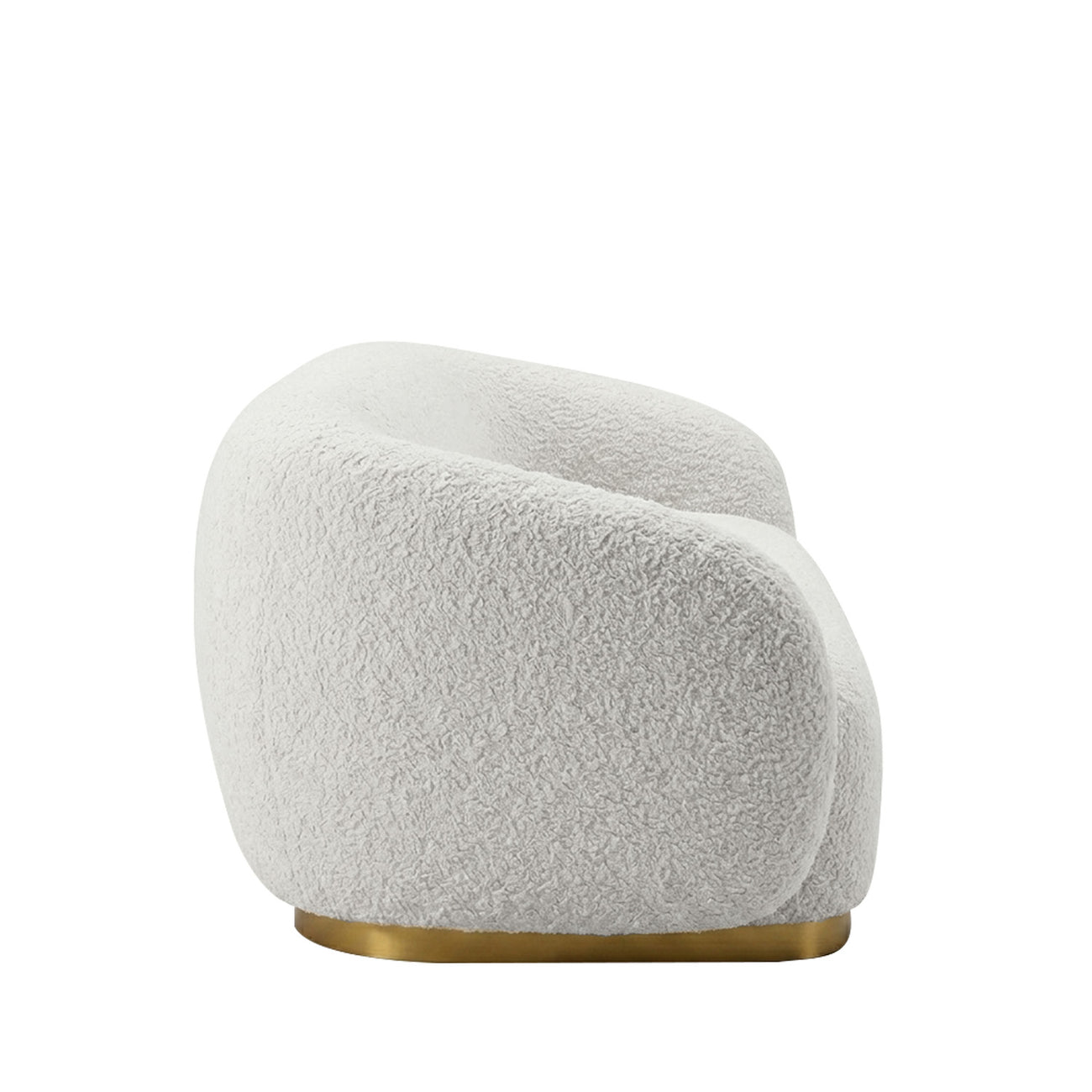 ElegantEnsemble 3 Seater Sofa Creme