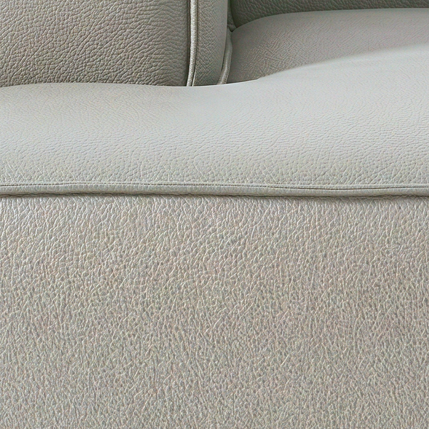 ElegantEdge 3 Seater Dark Grey L Shaped Sofa
