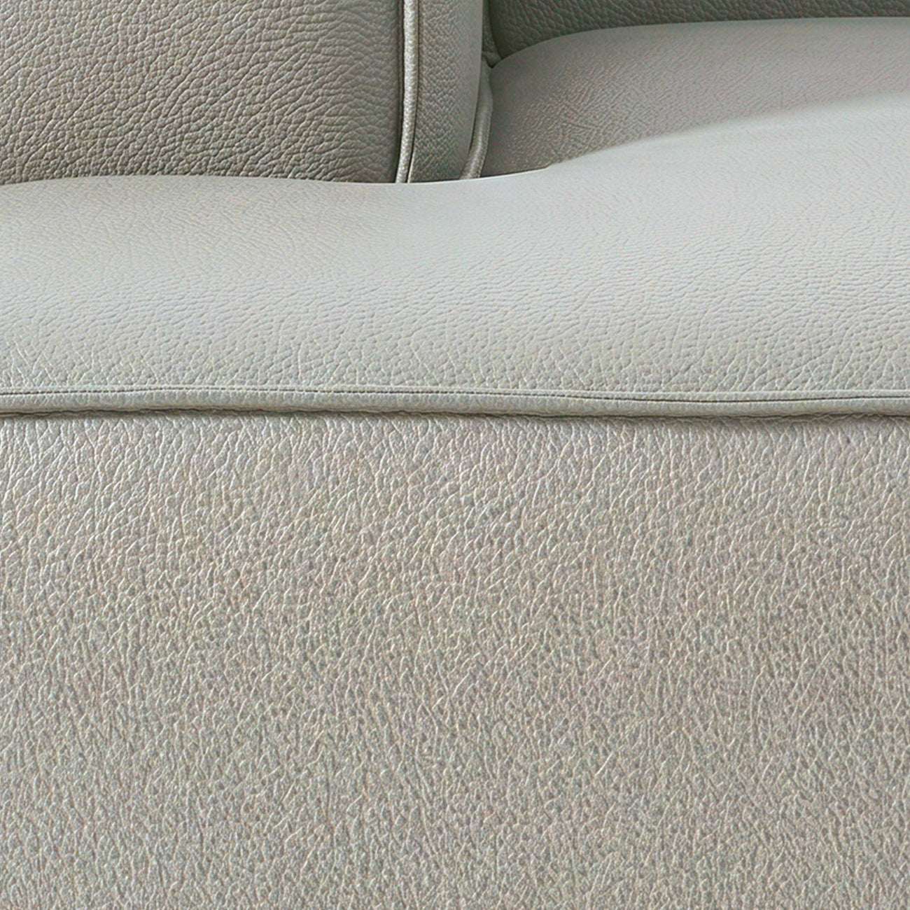 ElegantEdge 3 Seater Dark Grey L Shaped Sofa
