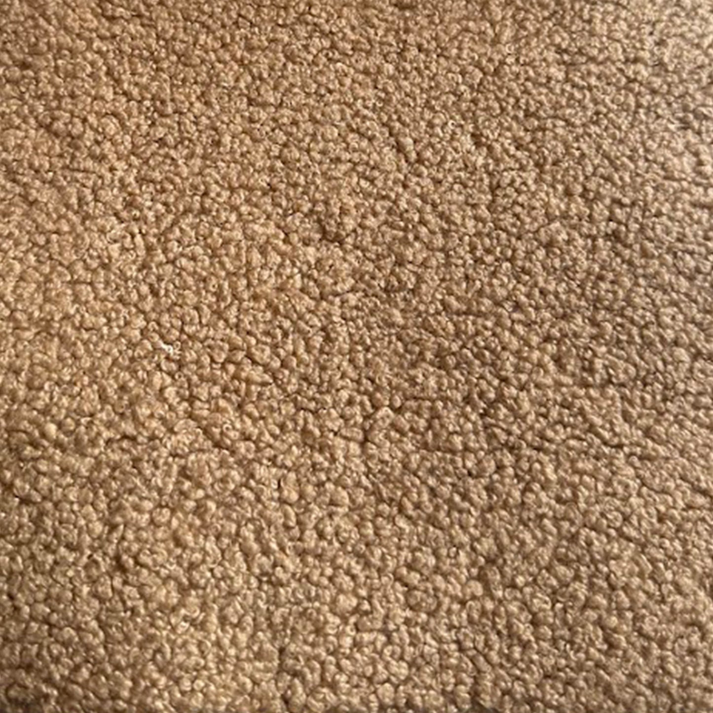 ZenLiving 3 Seater Beige Boucle L Shaped Sofa