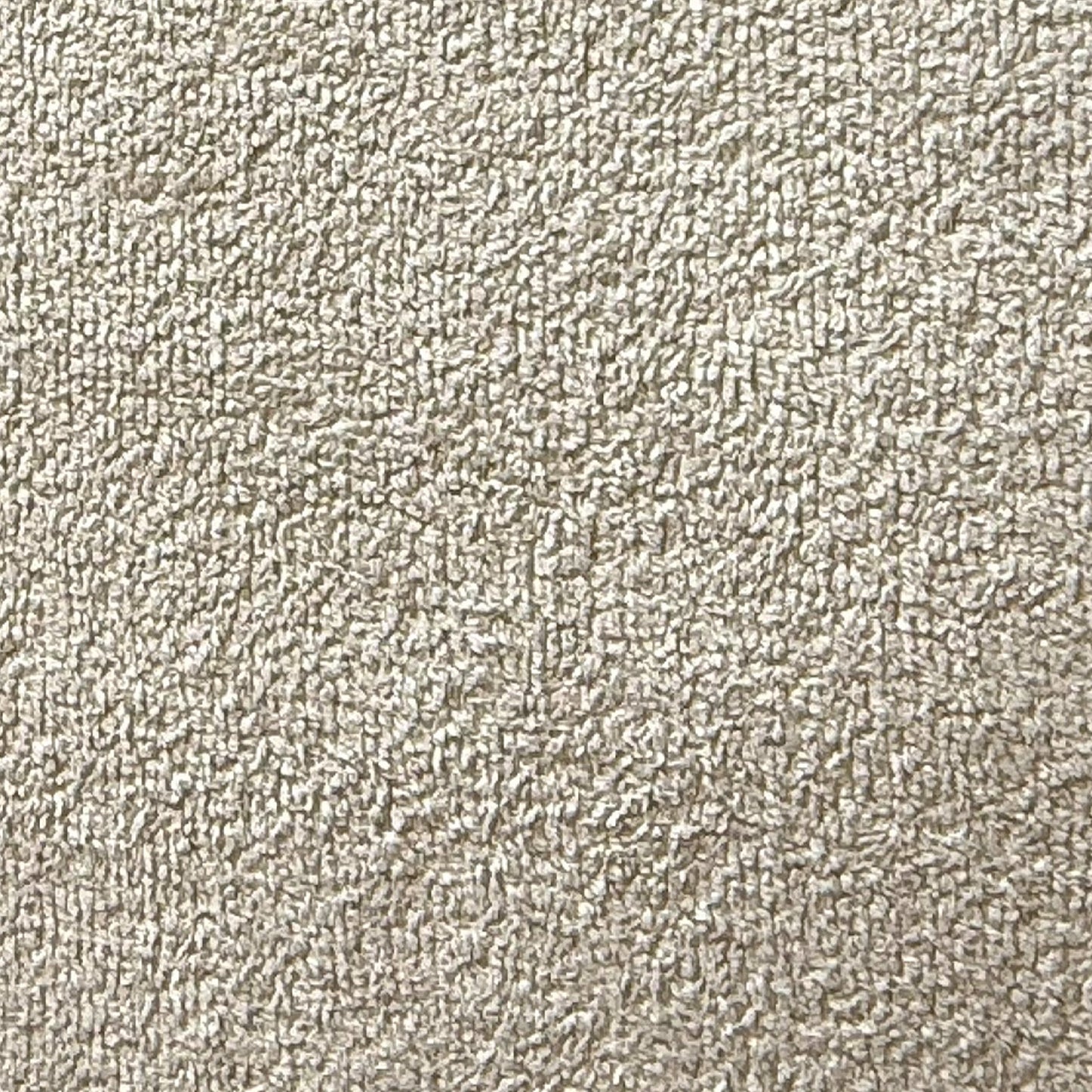 ZenLiving 3 Seater Creme Boucle L Shaped Sofa