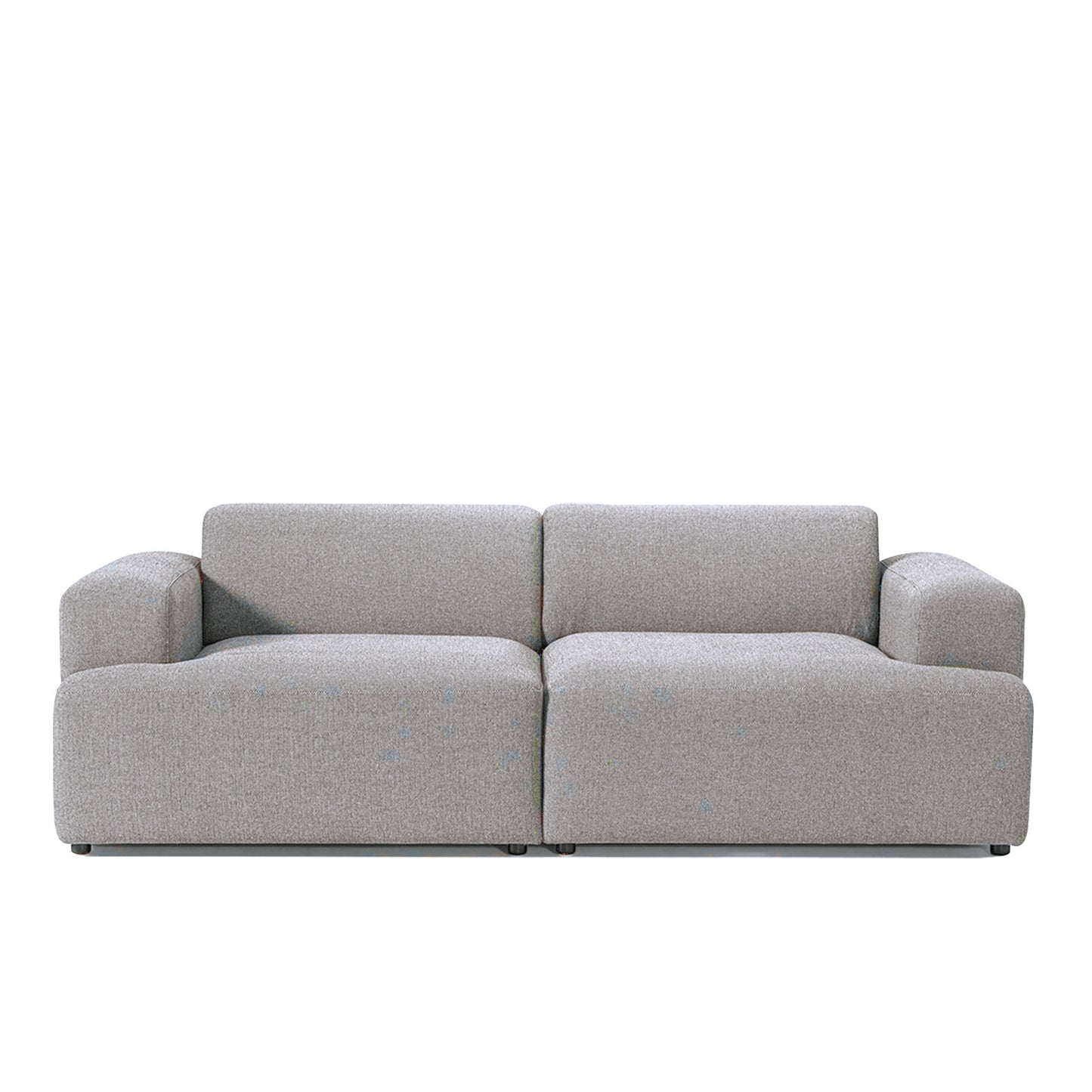 ComfortHaven 2 Seater Sofa Dark Grey