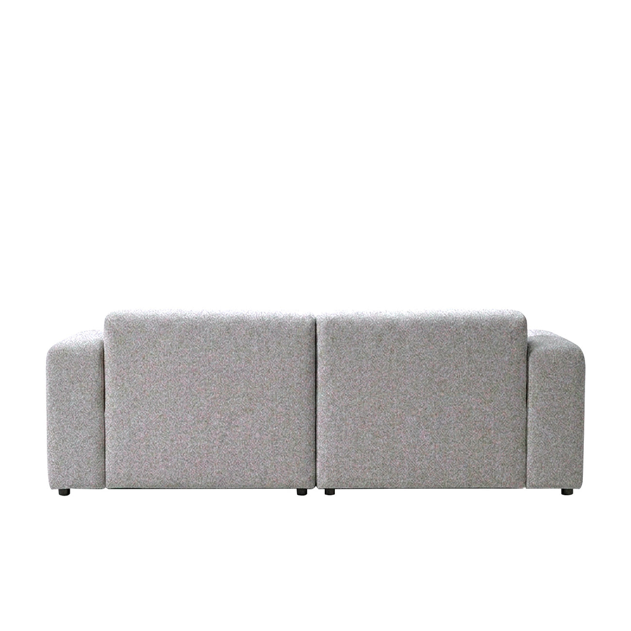 ComfortHaven 2 Seater Sofa Dark Grey