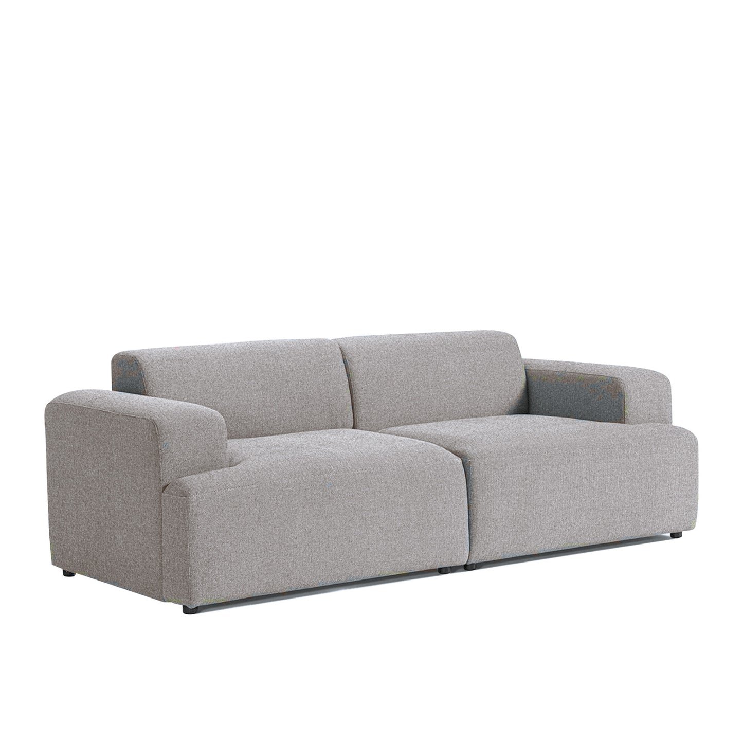 ComfortHaven 2 Seater Sofa Dark Grey