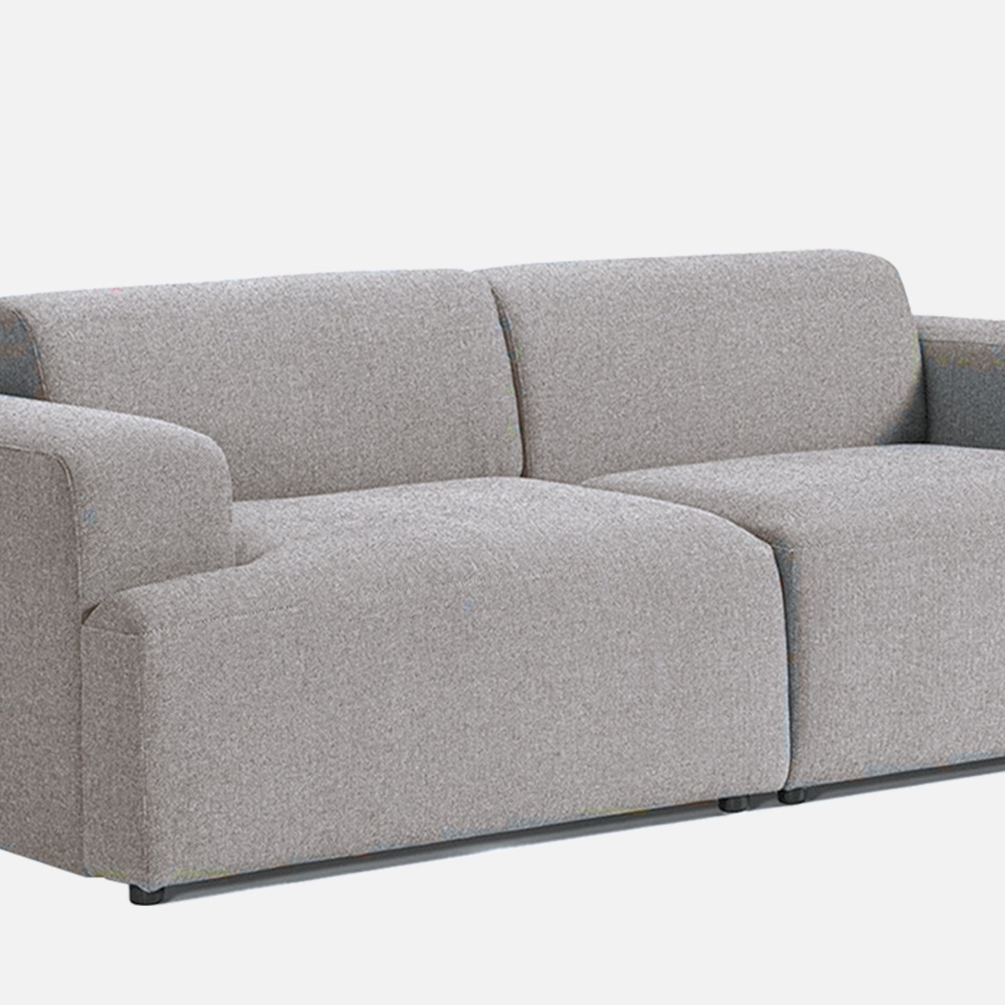 ComfortHaven 2 Seater Sofa Dark Grey