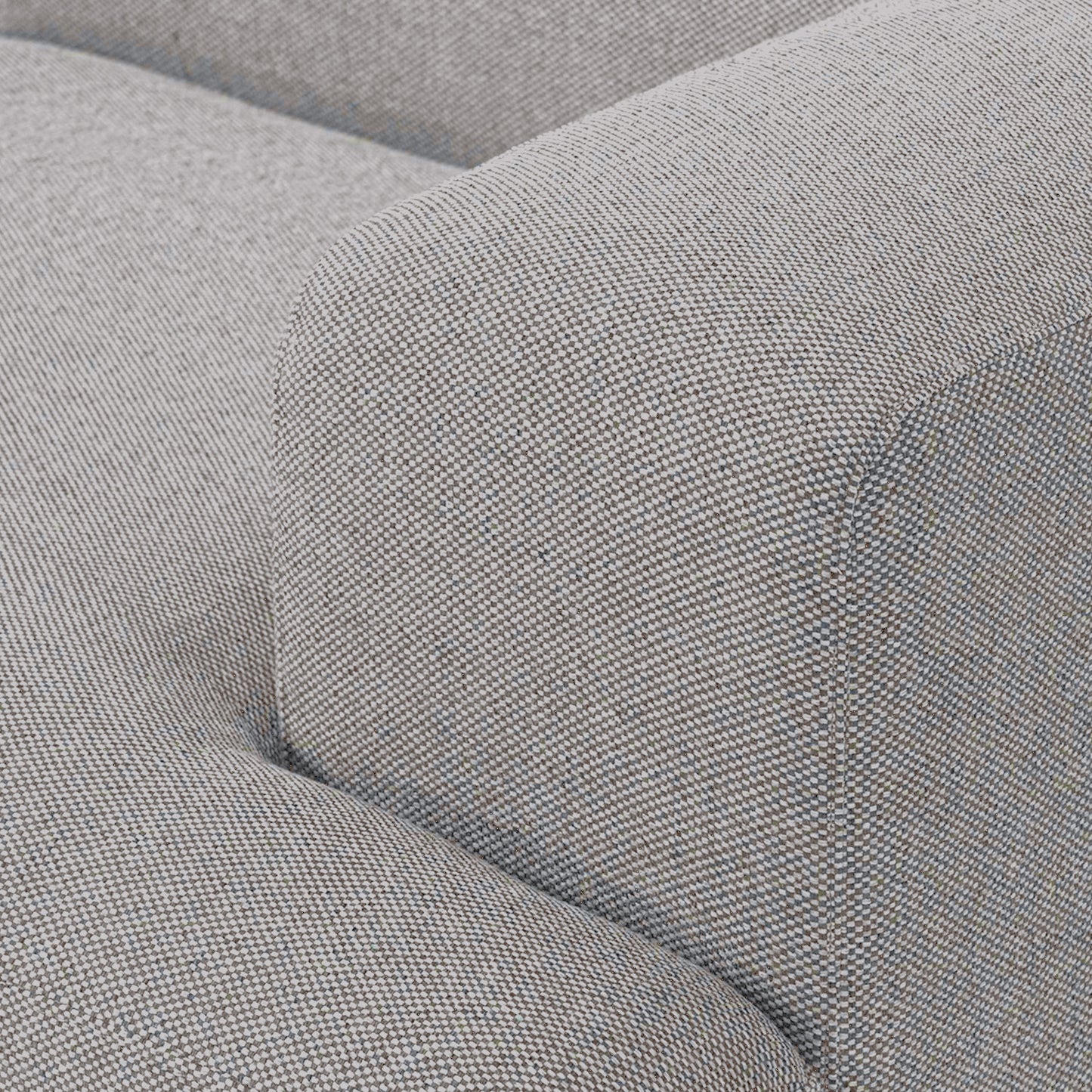 ComfortHaven 2 Seater Sofa Dark Grey