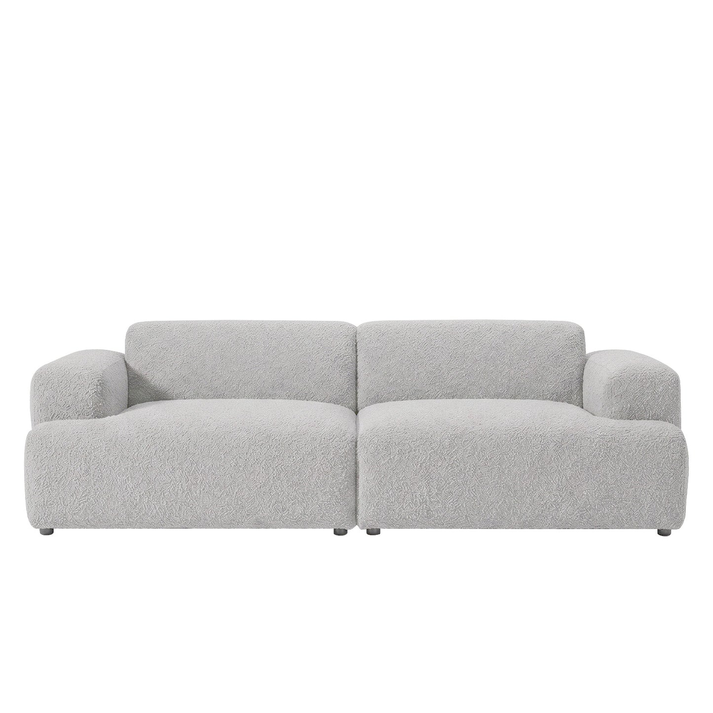 ComfortHaven 2 Seater Sofa Grey