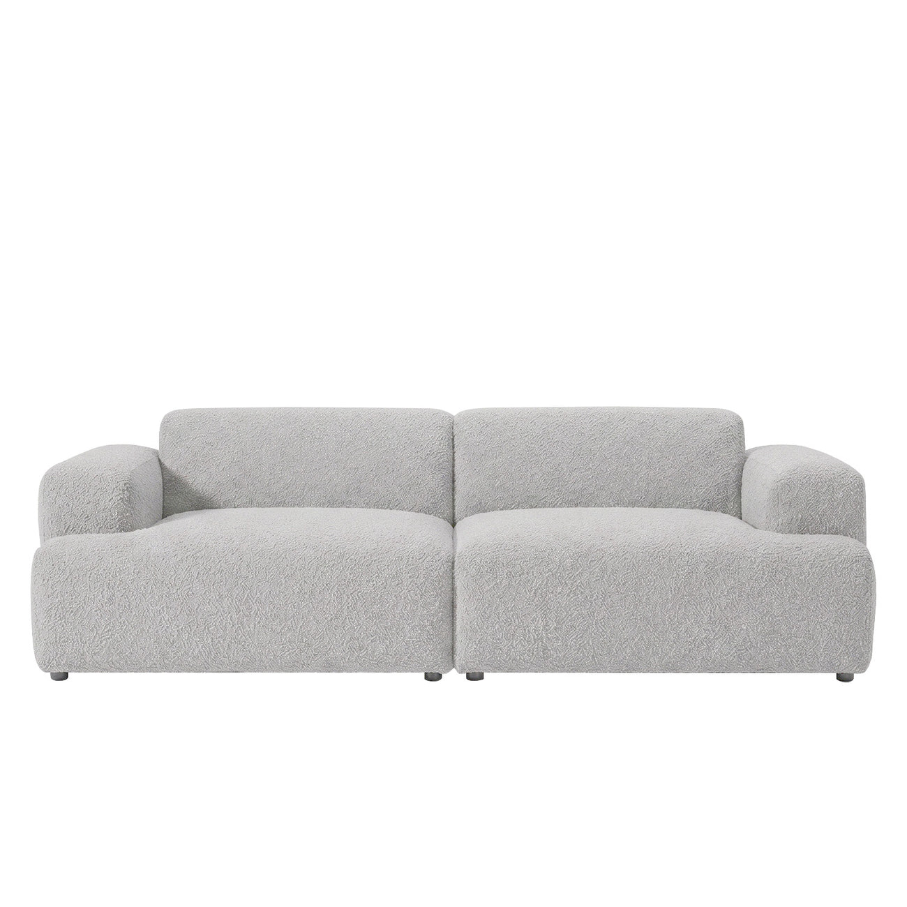 ComfortHaven 2 Seater Sofa Grey