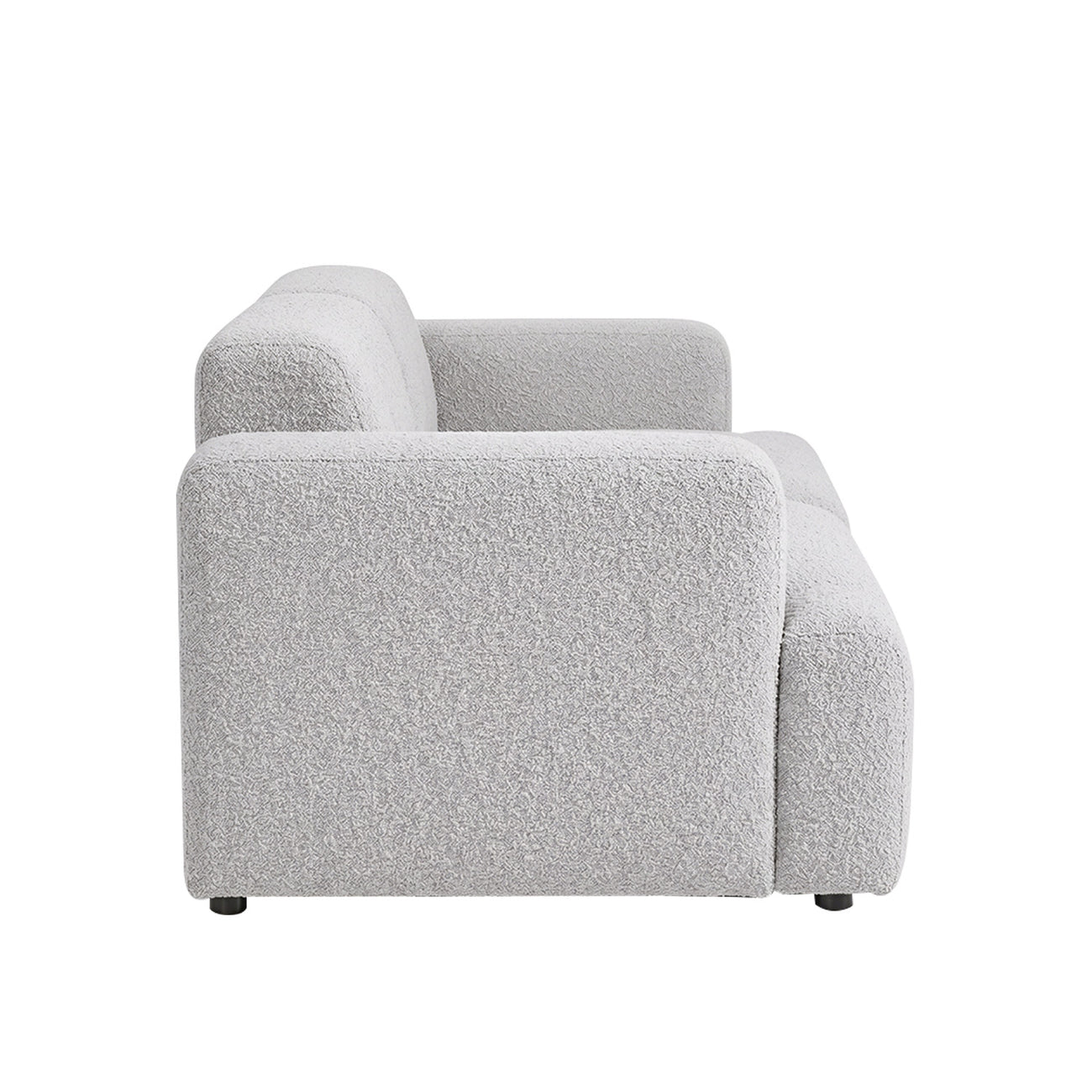 ComfortHaven 2 Seater Sofa Grey