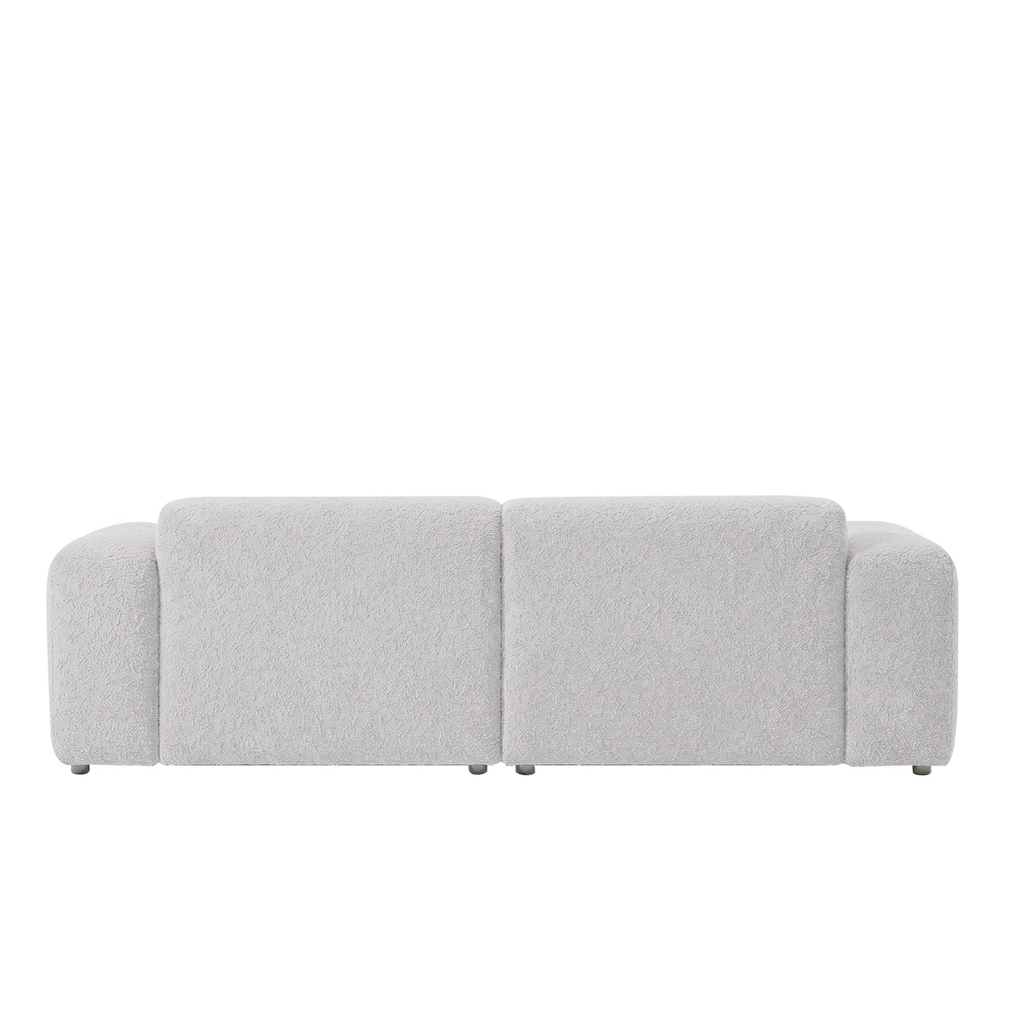 ComfortHaven 2 Seater Sofa Grey