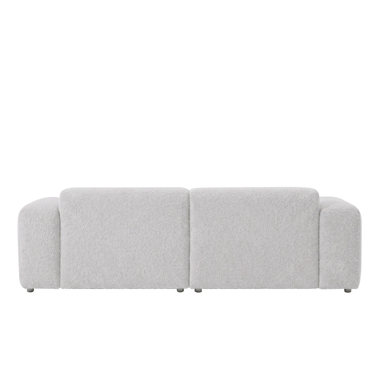 ComfortHaven 2 Seater Sofa Grey