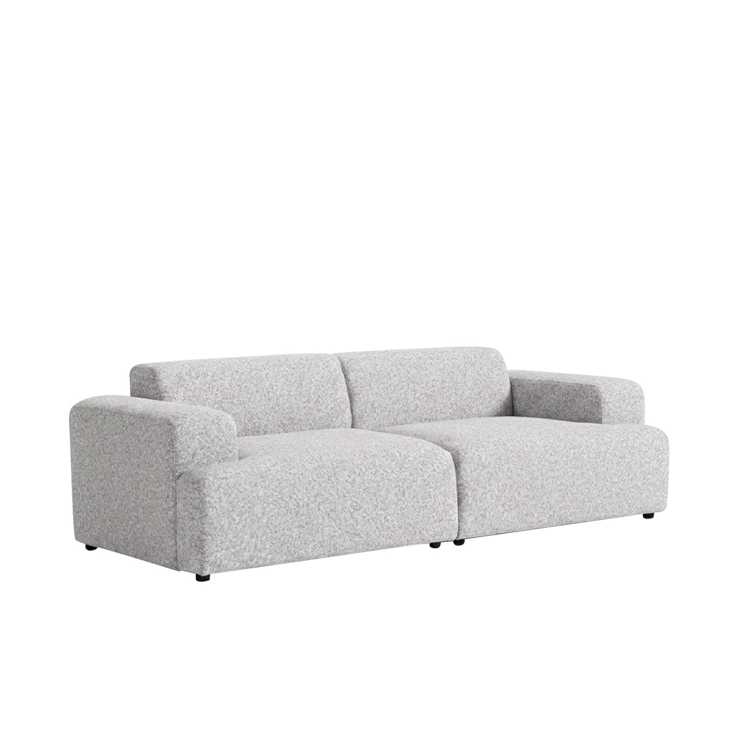 ComfortHaven 2 Seater Sofa Grey