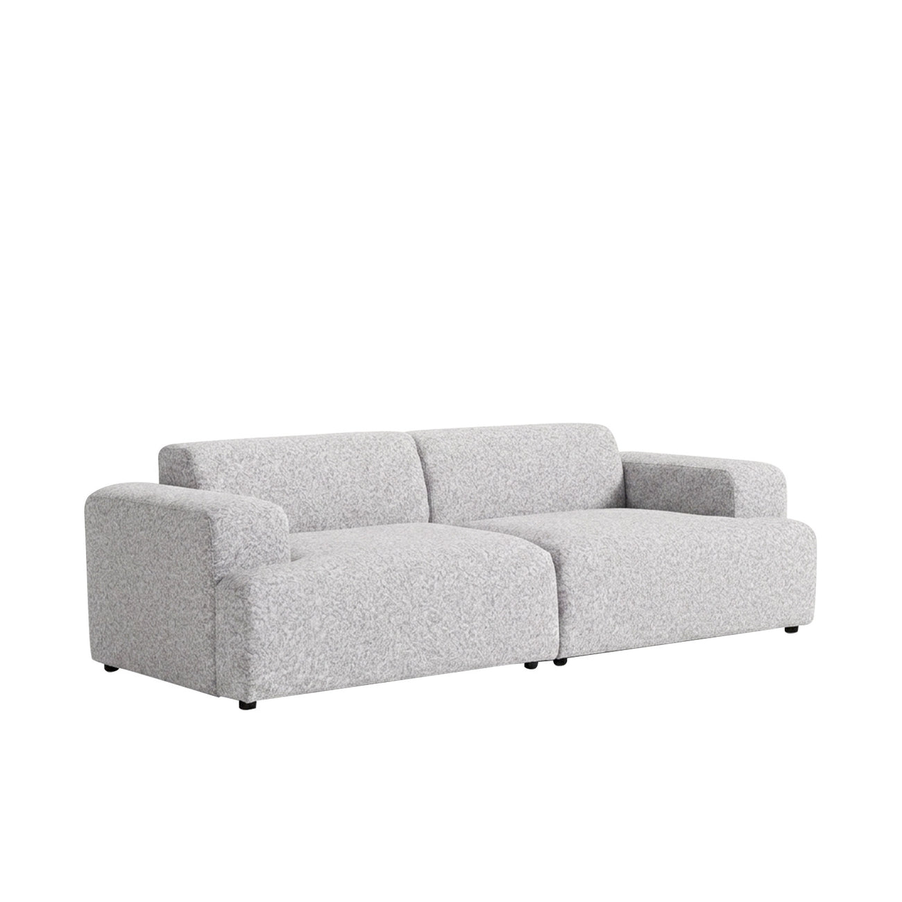 ComfortHaven 2 Seater Sofa Grey